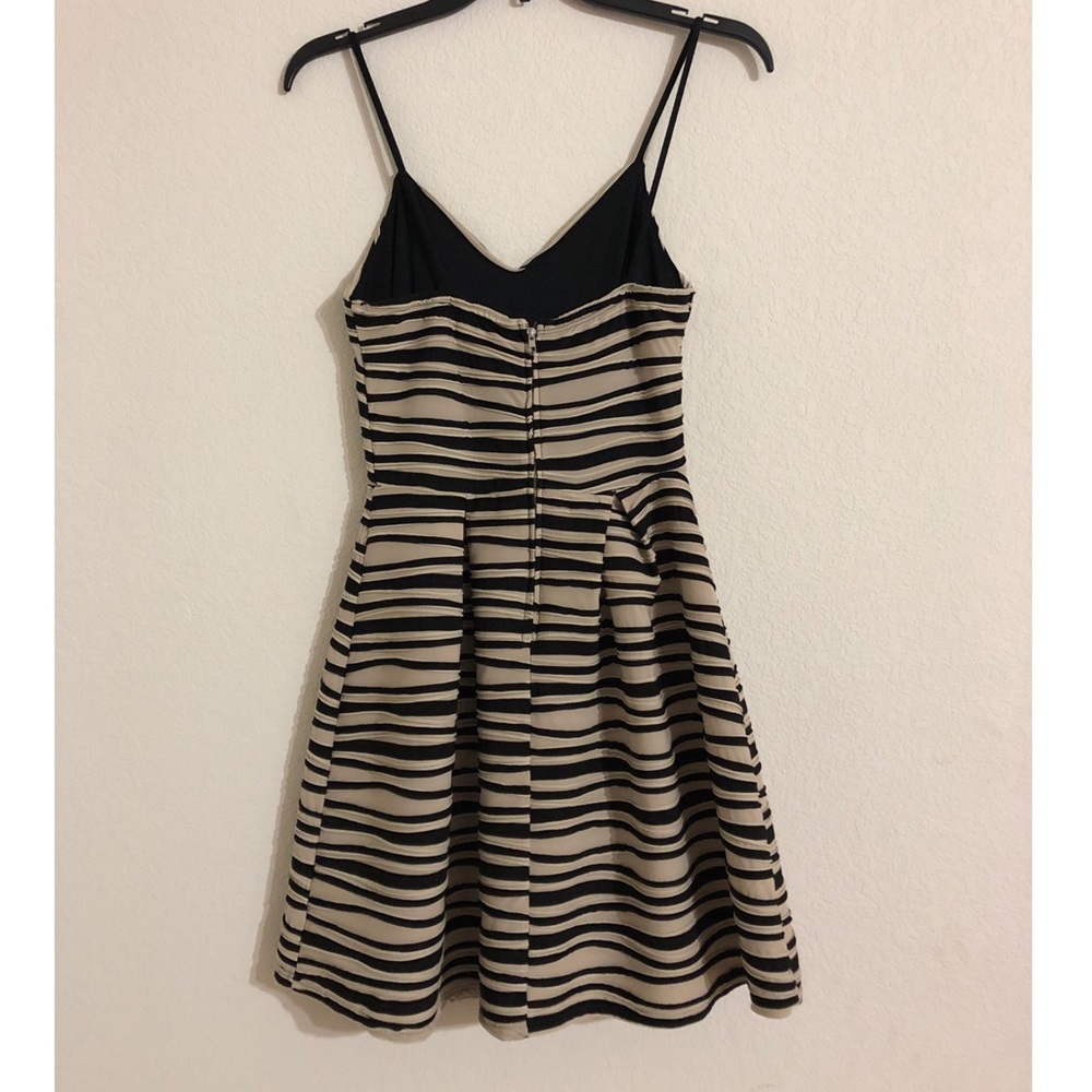 Spaghetti Strapped Mini Party Dress - Picture 2 of 6